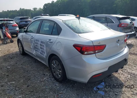 2020 Kia Rio Lx z USA, uszkodzony, nr VIN 3KPA24AD1LE339370